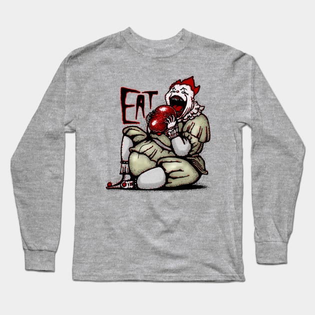 Eat! Long Sleeve T-Shirt by zzmyxazz